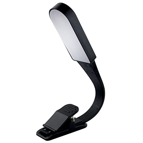 Gadpiparty Clip Led Reading Light USB Charging Color Temperatures Eye Care Book Lamp for Bedside Use Portable Book Light for Boys and Girls and Adults