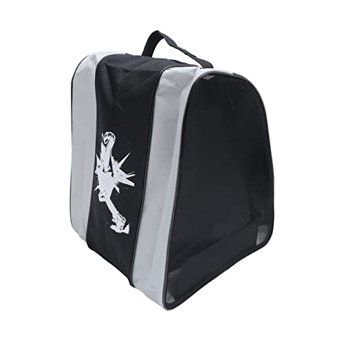 BCOATH Portable Roller Skates Storage Bag Convenient Handbag for Roller Skates Simple Design Easy to Clean for Adults Versatile Skating Accessory