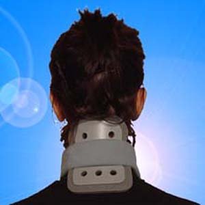 Headmaster Collar Accessory only - Neck Pads, Large, Grey