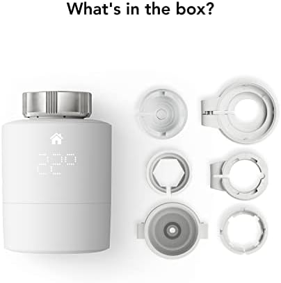 tado° Smart Radiator Thermostat - Wifi Add-On Smart Radiator Valve For Digital Multi-Room Control, Easy Installation, Save Heating Costs - Works With Alexa, Siri, And Google Assistant