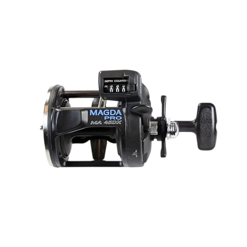 Image of Okuma Magda Pro Line Counter Levelwind Trolling Reel