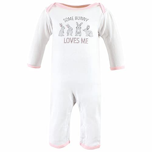 Image of Hudson Baby Baby Cotton Union Suit, 3 Pack