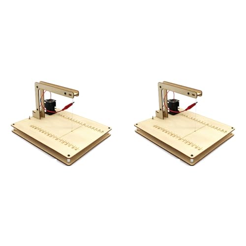 Kufughty 2X Cortador de Espuma Profesional de PVC, MáQuina Cortadora EléCtrica de Espuma de Poliestireno, Herramientas de Corte de Poliestireno de Alta Calidad A