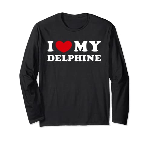 I Love My Delphine, Amo la mia Delphine Maglia a Manica