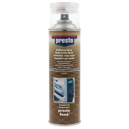 Presto 306055 Hohlraumschutz transparent 500 ml