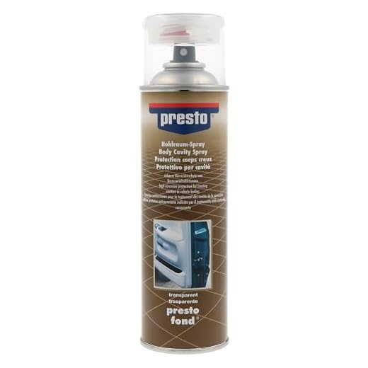 Presto 306055 Hohlraumschutz, 500 ml