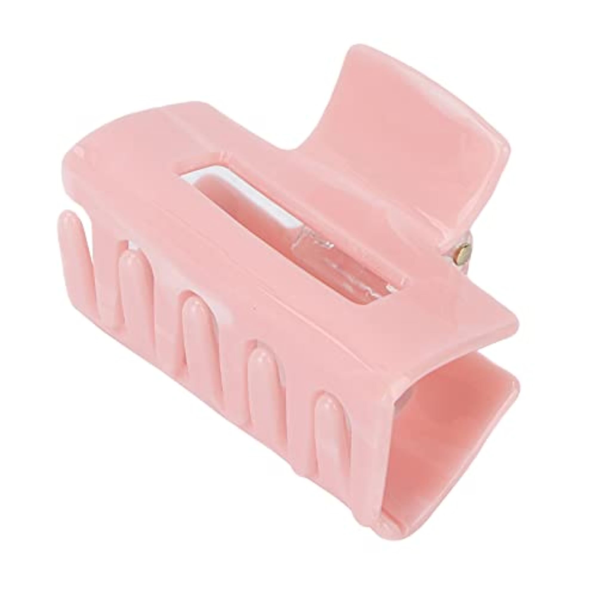 Decorative Firm Acrylic Hair Claw Clip for Women