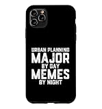 Ya en manzanajugosa.com: Carcasa para iPhone 11 Pro MAX Planificación Urbana Día Mayor Memes Noche Planificador Regional de la Ciudad