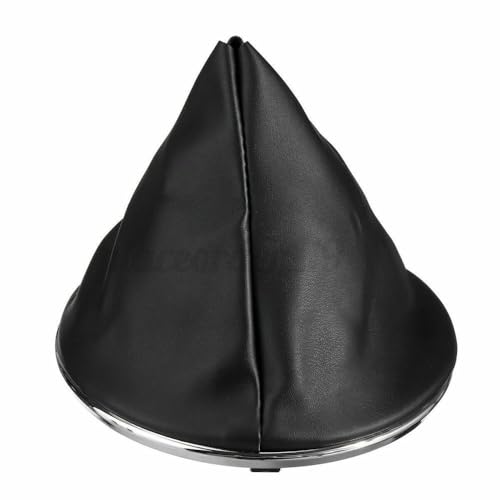Veste anti-poussière 500c noire étanche avec cadre argenté 50295075 pour levier rigide