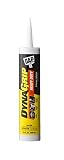 DAP 27509 12 Pack 10 oz. DynaGrip Heavy Duty Construction Adhesive, Off-White
