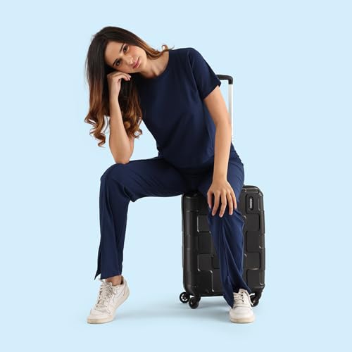 Image of NITE FLITE Women's Lounge Top (Picasso Blue)