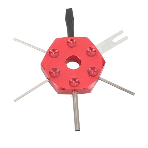 AMAKO Terminal Tool 14900: Wire Terminal Removal Release Tool for Pack con & Weather Pack Terminals On C3 Systems, with Multiple Sockets for Easy Extraction