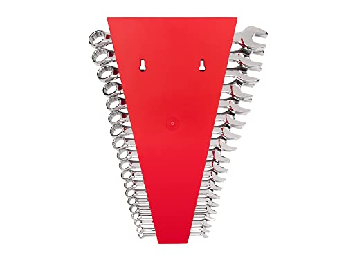 TEKTON Combination Wrench Set with Rack, 19-Piece (6-24 mm) | WCB91202 by TEKTON - Image 4