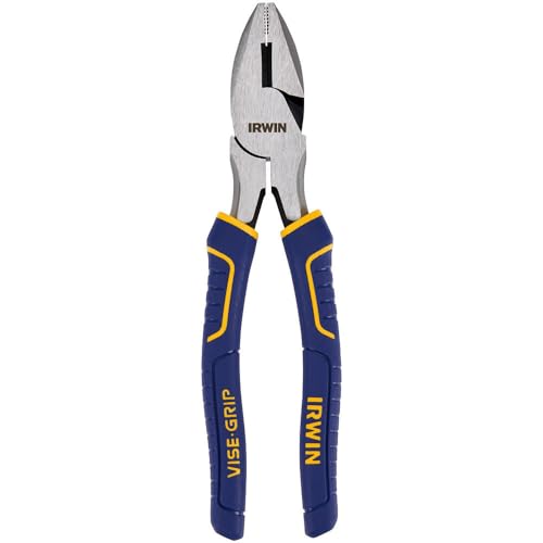 IRWIN VISE-GRIP Pliers, Lineman's, 8-Inch (2078208)