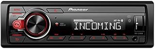 Pioneer MVH-330DAB-AN Radio samochodowe, 1DIN z RDS i DAB+, USB, wejście AUX, Bluetooth, niewielka głębokość zabudowy, w zestawie antena DAB