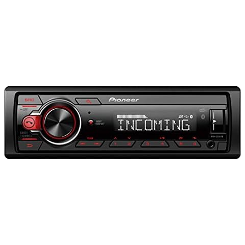 Pioneer MVH-330DAB-AN Car Radio with Bluetooth Cover