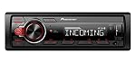 PIONEER – Pioneer MVH-330DAB-AN, 1DIN Autoradio mit RDS und DAB+, USB,