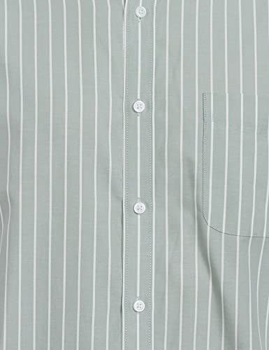 Image of Marks & Spencer Men's Regular Shirt (T25 2874K Cedar S)