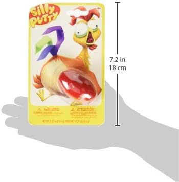 Silly Putty CRY08-0313 3-Pack-Crayola Original, 3 Pack