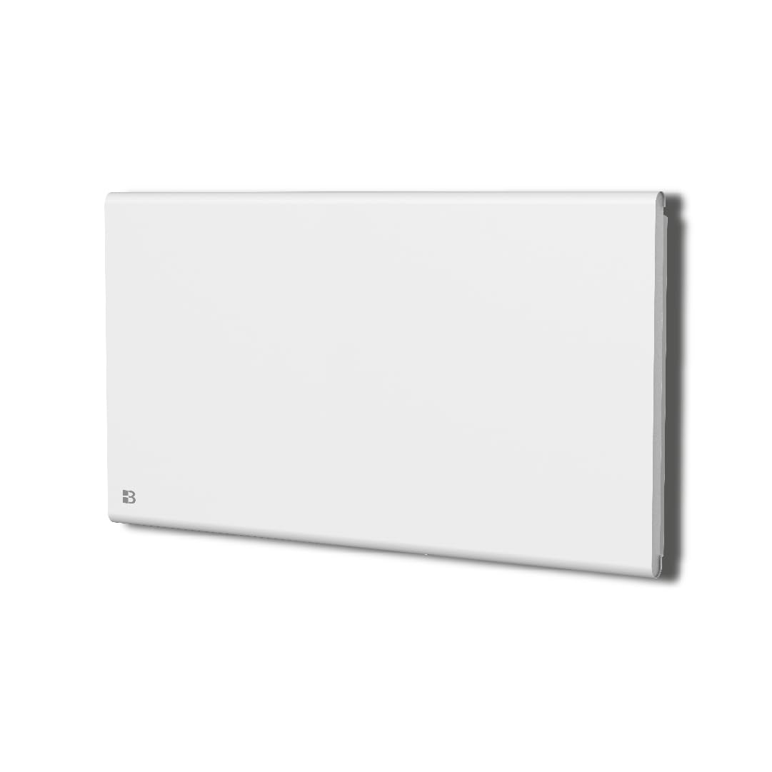 BESTHERM - Radiador eléctrico fijo de inercia seca cerámica+película 1500W Bestherm FREYA horizontal blanco