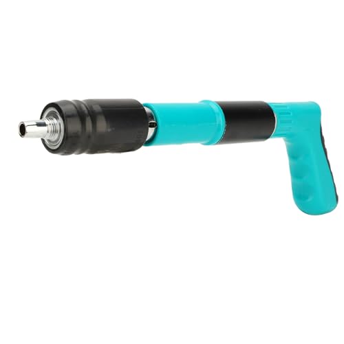 Concrete Nail Tool, Multi Gears Adjustable Portable Manual Nailer Multifunctional Wall Fastening Rivet Tool for Red Brick Walls, Ceiling and Plumbing Installation (1)