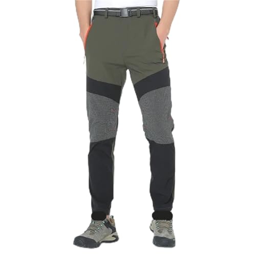Wathose for Herren for Angeln, Taille, Wathose, dreilagiges wasserdichtes Gewebe mit Neoprensocken in kaltem Wasser(Green2,XL) Wathose for Herren for Angeln, Taille, Wathose, dreilagiges wasserdichtes Gewebe mit Neoprensocken in kaltem Wasser(Green2,XL)