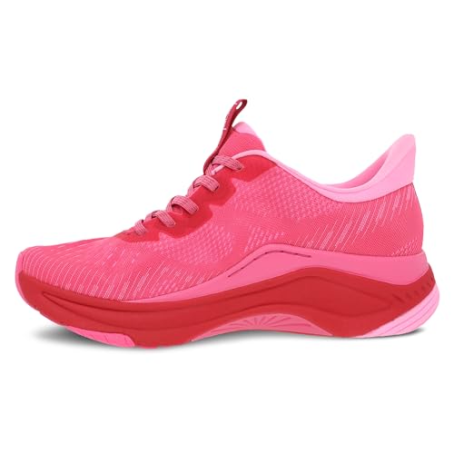 Image of Dansko Peony Women's Walking Sneakers- Comfortable, Breathable with Arch Support - Stain Resistant with Lightweight Rubber Outsole - Performance Walking Shoe Great for Healthcare