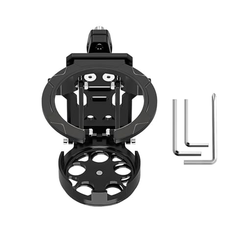Support de bouteille de vélo pliable pour tube 18-30 mm sans encombrement