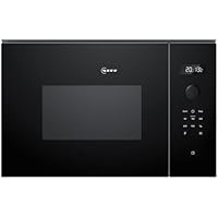Neff N 50, HLAWD53K0, microondas empotrado, 59 x 38 cm, Easy