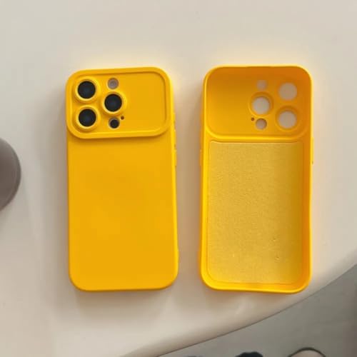 Coque silicone liquide iPhone 14 anti-rayures avec bords souples pour protéger