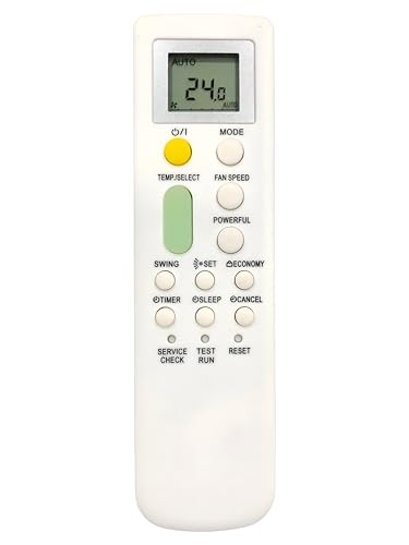Image of Upix AC Remote No. 252A (No Backlight), Compatible /Replacement for O General AC Remote Control (Exactly Same Remote Will Only Work)