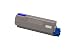 Produktbild Eurotone Toner Cartridges in Blau für Oki C610 CDN/ C610 DN/ C610 DTN/ C610 N - Premium Qualität Cyan