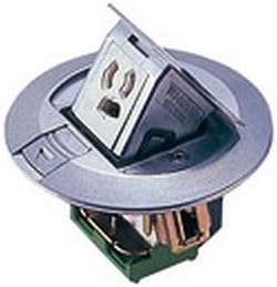 Amazon Co Jp パナソニック Panasonic フリーアクセスフロア用アップコン 電話用 丸型 Ne Diy 工具 ガーデン