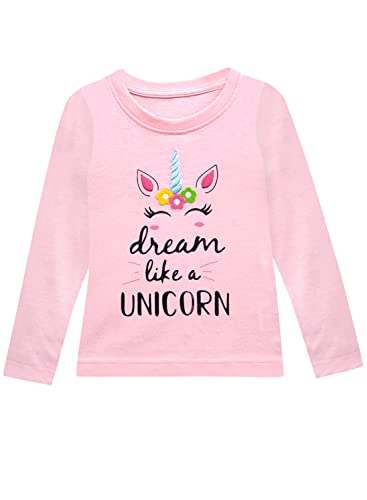 Image of A.T.U.N. (ALL THINGS UBER NICE) Girl's Regular T-Shirt (GTSH LSL Baby Pink1 13-14 Years)