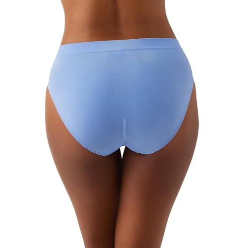 Image of Wacoal Women's B-Smooth Seamless Full Coverage Hi-Cut Brief Panty, 834175