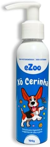Limpador Orelhas Xô Cerinha Limpa Ouvido 100g Limpa Ouvidos Ceras...