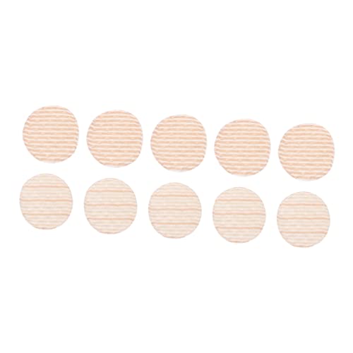 BESPORTBLE Professional Breastfeeding Cushions 10 Pack Cotton Nursing Pads Reusable Leakproof Soft for Nipples