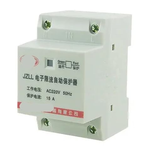 Disjoncteur de protection moteur rail DIN 35mm 15A 220V CA pour tableau