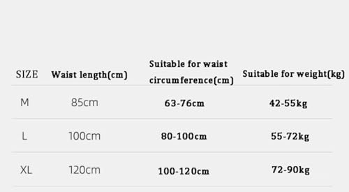 Cinturon Lumbar - Faja Lumbar Hombre y Mujer | Fajas Lumbares para Mujer y Hombre - Faja Lumbar Ortopedica y Faja Ortopedica Lumbar Alta | Alivio del Dolor de Espalda B,XL - imagen 5