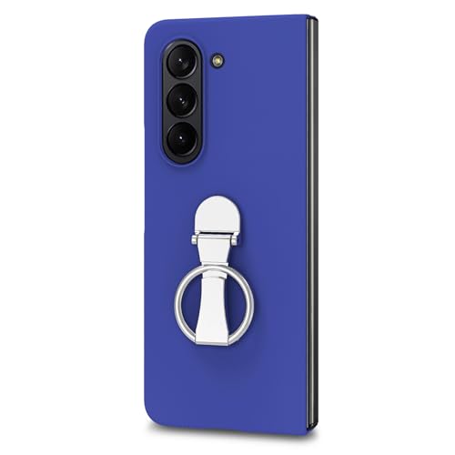 Coque Samsung Galaxy Z Fold 7 antichoc bleue qui résout le problème des chutes