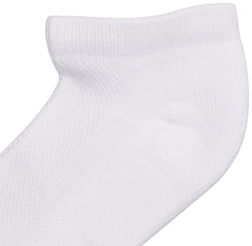 No Nonsense Women's Soft & Breathable Ventilated No Show Liner3