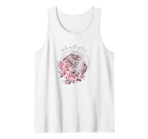 Débardeur Disney Beauty And The Beast vêtement rose magique femme