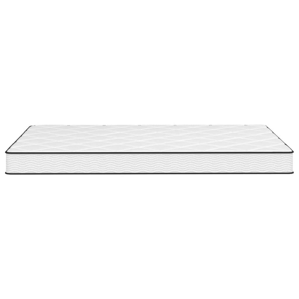 Materac piankowy, średnio miękki, 120 x 200 cm, oddychający, ergonomiczny, poszewka nadaje się do prania, zimna pianka, pianka memory, futon do sypialni, pokoju gościnnego, podwójnego łóżka