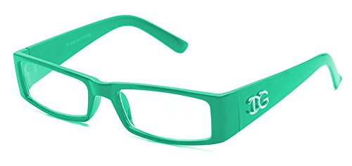 Newbee Fashion - IG Unisex Fashion Simple Stylish Rectangular Clear Lens Eye Glasses