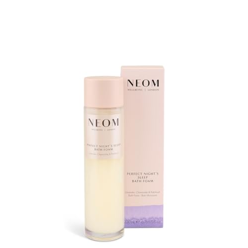 NEOM- Perfect Nights Sleep Bath Foam 200ml | Lavender Chamomile& Patchouli