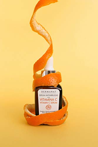 Dermanat, Vitamin C Serum, Organic Silicium, Olive Oil, Paraben Free #TOP5