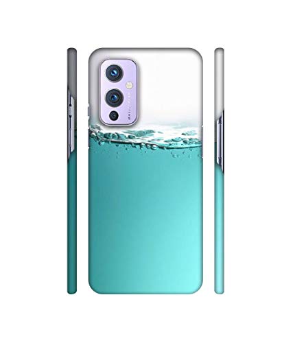 Image of Back Cover for OnePlus 9 (Plastic Multicolor)