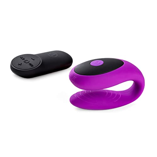 G-spot & amp; Vibrateur clitoral e12 - violet
