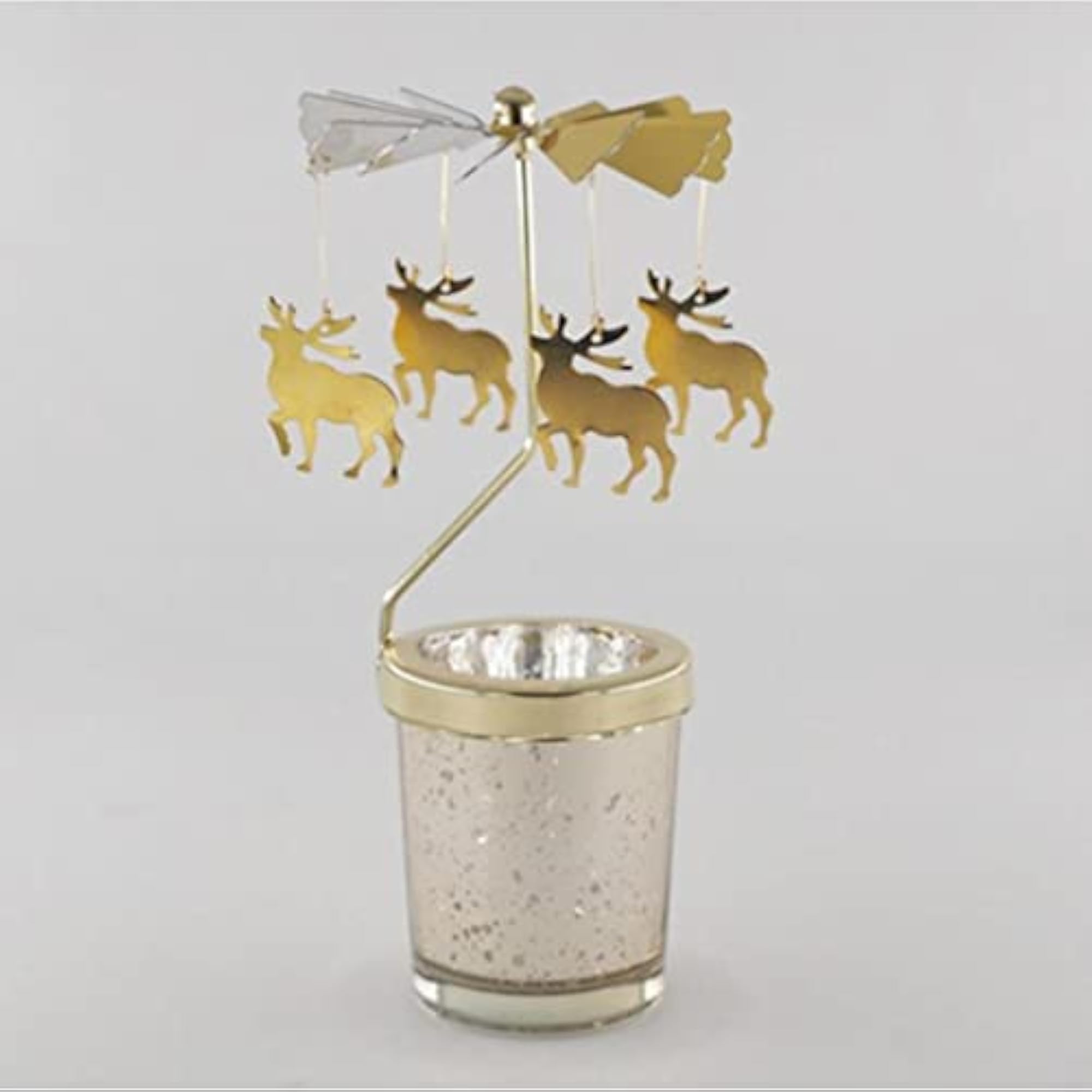 Romantic Rotating Candle Holder for Weddings