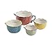 The Pioneer Woman Vintage Floral 4-Piece Measuring Bowl with 4-Cup Measuring Cup, 5-Piece Set